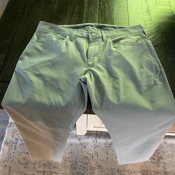 Gray golf pants - Picture 13 of 14